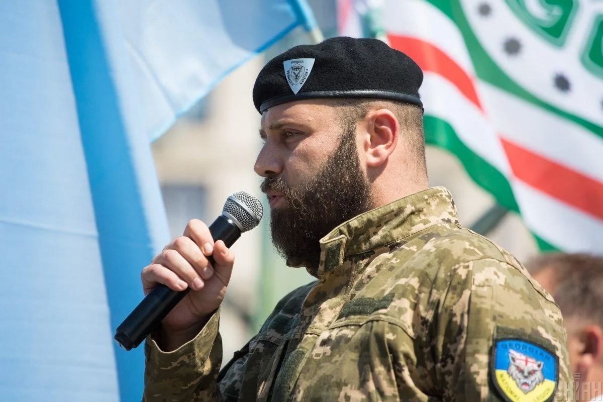 ​"Но главная битва в Украине", - командир "Грузинского легиона" поддержал протесты в Тбилиси