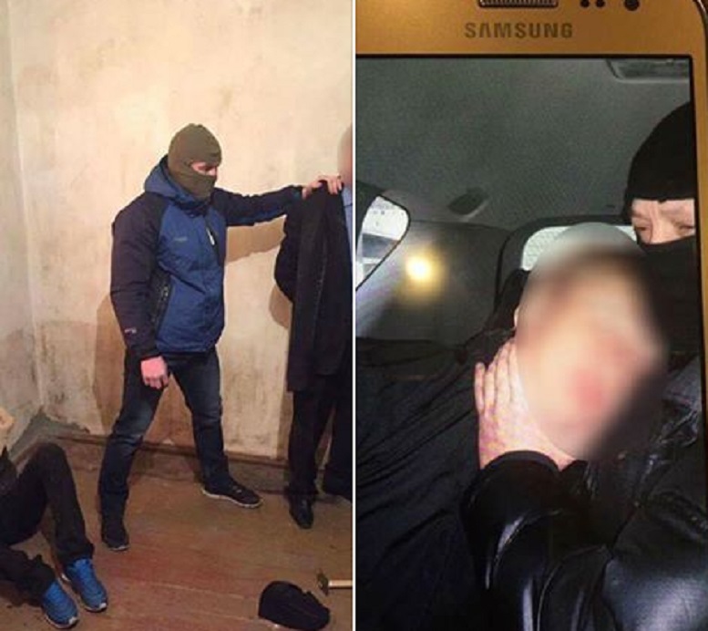 Как освобождали Гончаренко: в Сети опубликовали первые кадры с места спецоперации и кадры с похитителями политика 