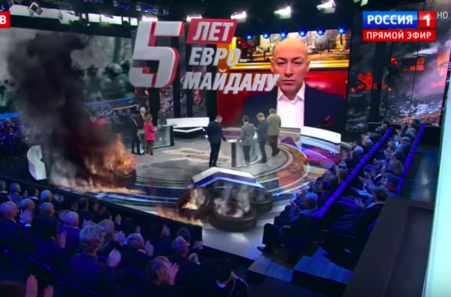 "Россия проиграла - Крым и Донбасс придется вернуть", - Гордон "зажег" в эфире у Скабеевой