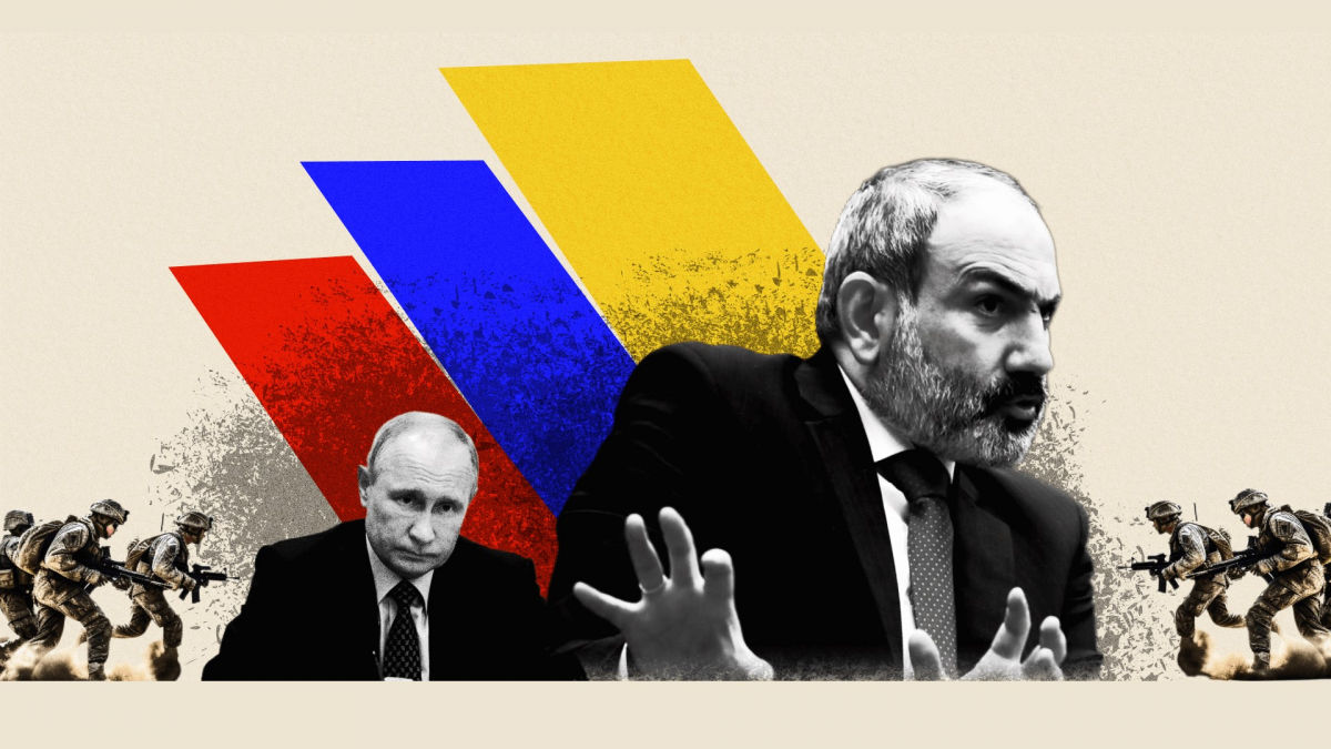 "Куда убежали россияне?" – в Армении обвинили Россию в предательстве в Карабахе 