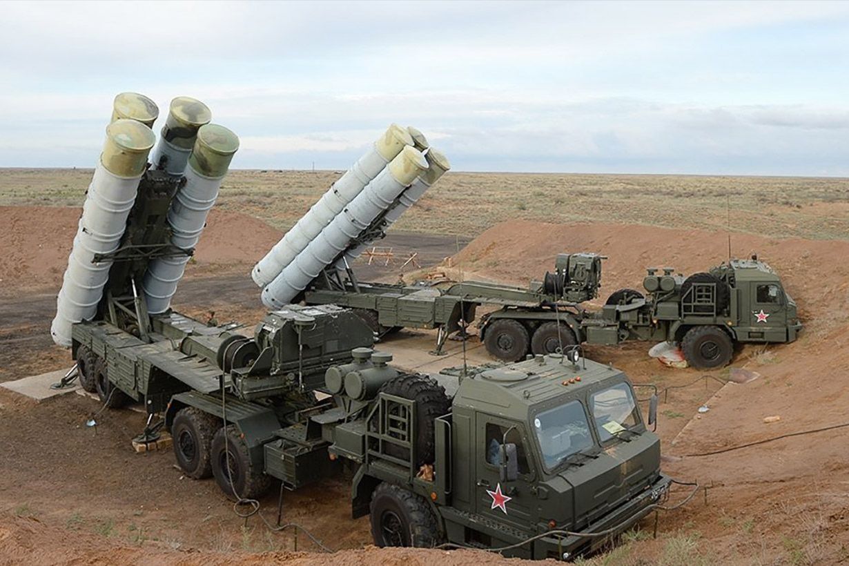 ​РФ перебросила в Украину С-400 из Калининграда: НАТО россиянам не так страшно, как ВСУ