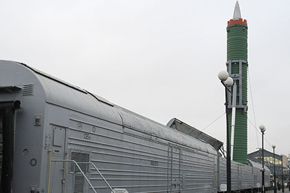 Россия создает боевой железнодорожный ракетный комплекс "Баргузин"