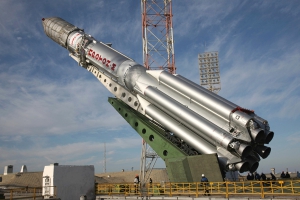 Запуск ракеты "Протон-М" в рамках "ЭкзоМарса-2016". Прямая видеотрансляция 