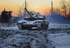 "Азов": в Широкино идет танковый бой