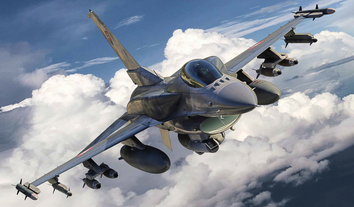 Отрабатывают удар по "Шахедам" и ракетам: пилоты ВСУ на завершающем этапе освоения F-16