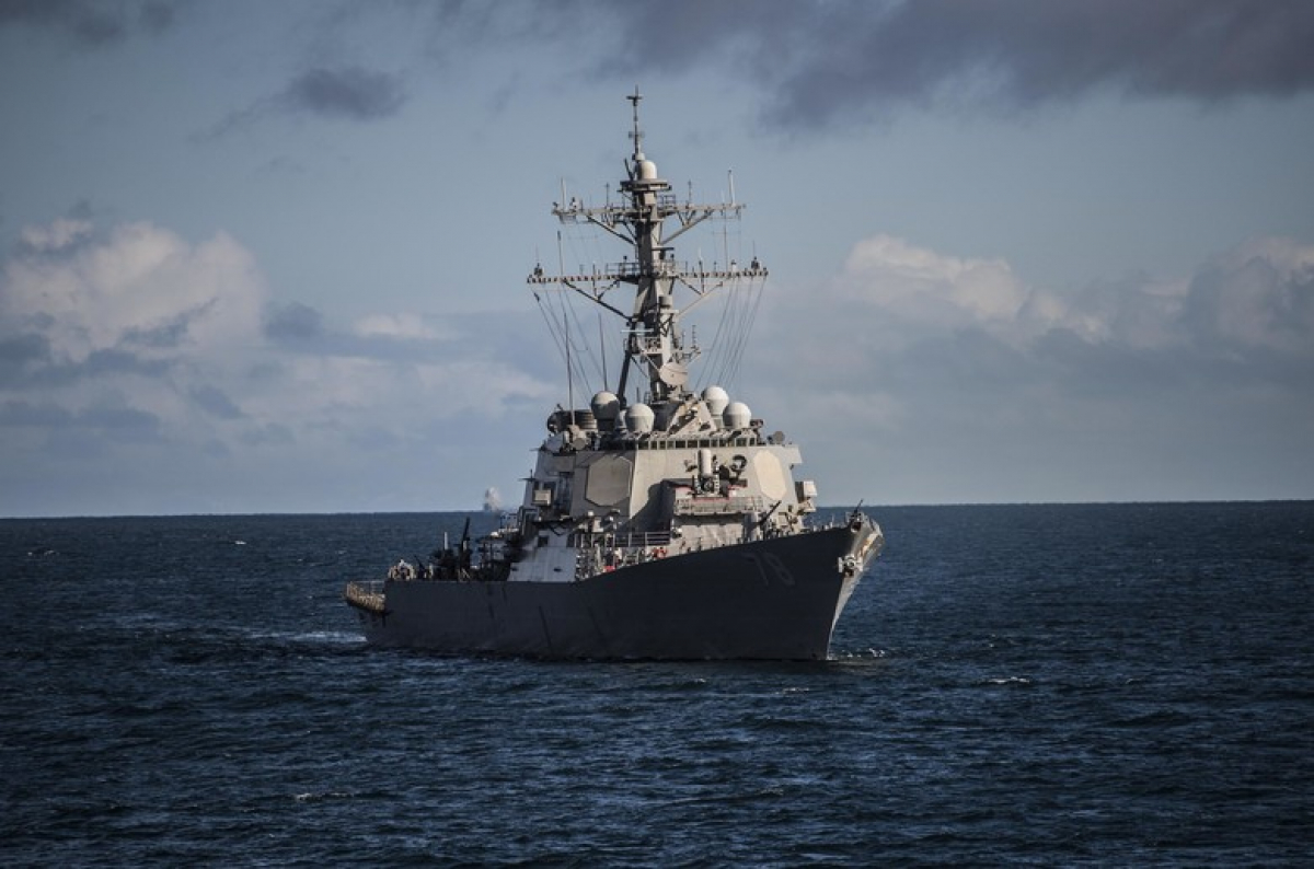 США решили "пощекотать" России нервы: в Черное море направлен ракетный эсминец USS Porter