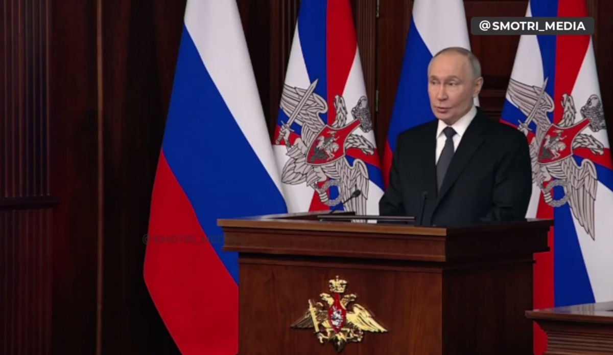 Путин вспомнил об "Орешнике" и забыл о дипломатии, пообещав "освободить исторические земли военным путем"