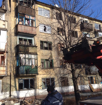 Появились первые видео-кадры с места ужасного взрыва в Украинске