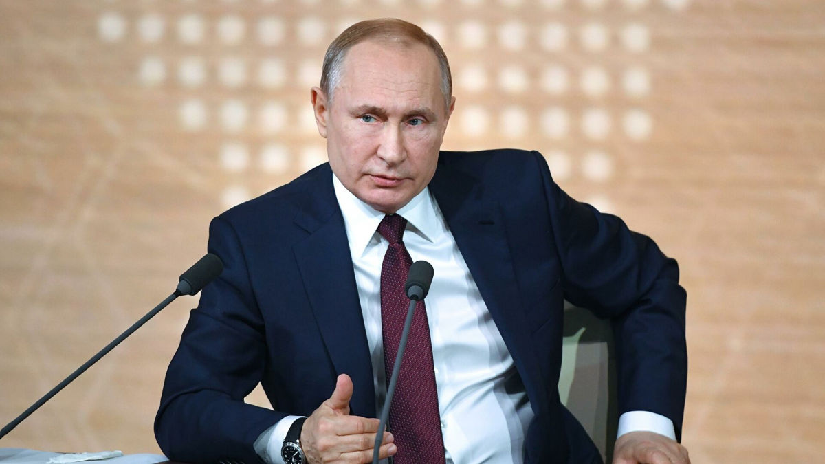 ​"Страна большая, а работать некому", – Путин о демографической проблеме в России