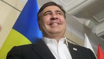 Михайло Саакашвили. Как губернатор Одессы учит украинский язык. 