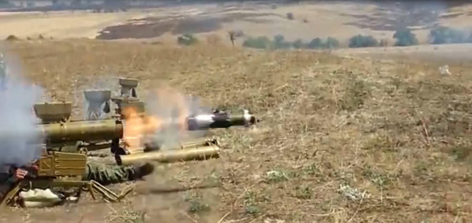 Жаркие сутки в ООС: боевики нещадно бьют по защитникам Украины оглушающими противотанковыми ракетами 