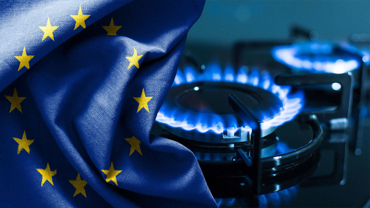 Ціна газу в Європі впала майже на $200 за добу – названі причини