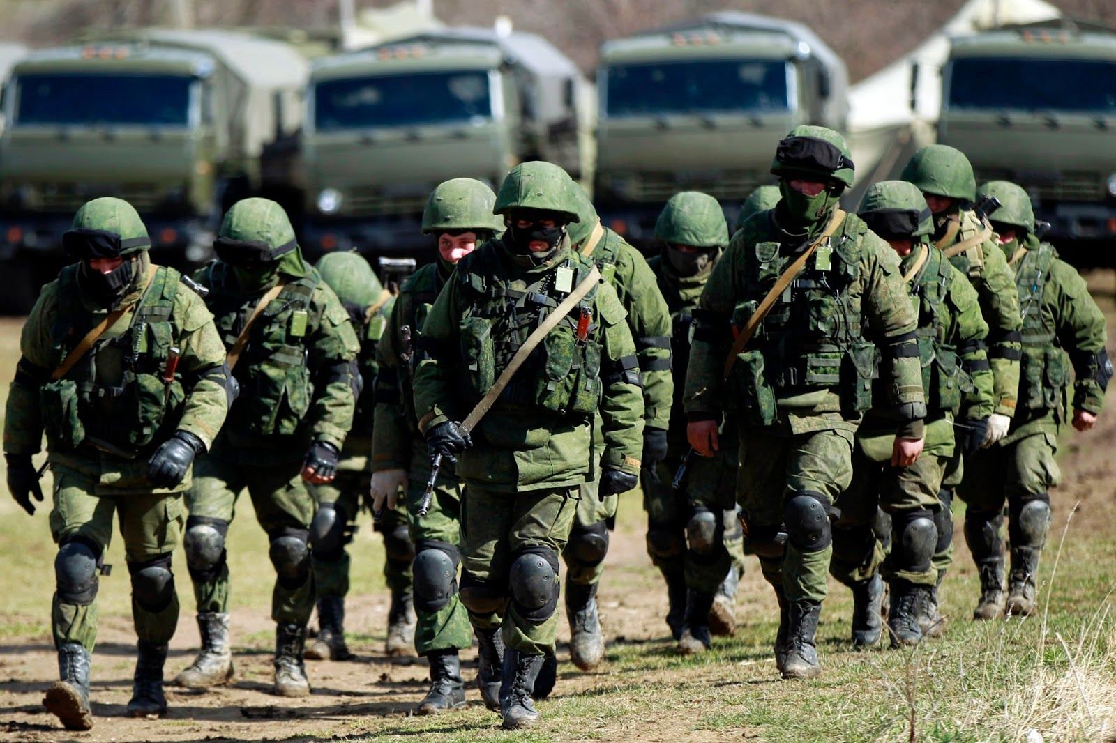 Кремль зимой нарастит число своих солдат у границы – в Минобороны Украины обеспокоены грядущими маневрами армии РФ