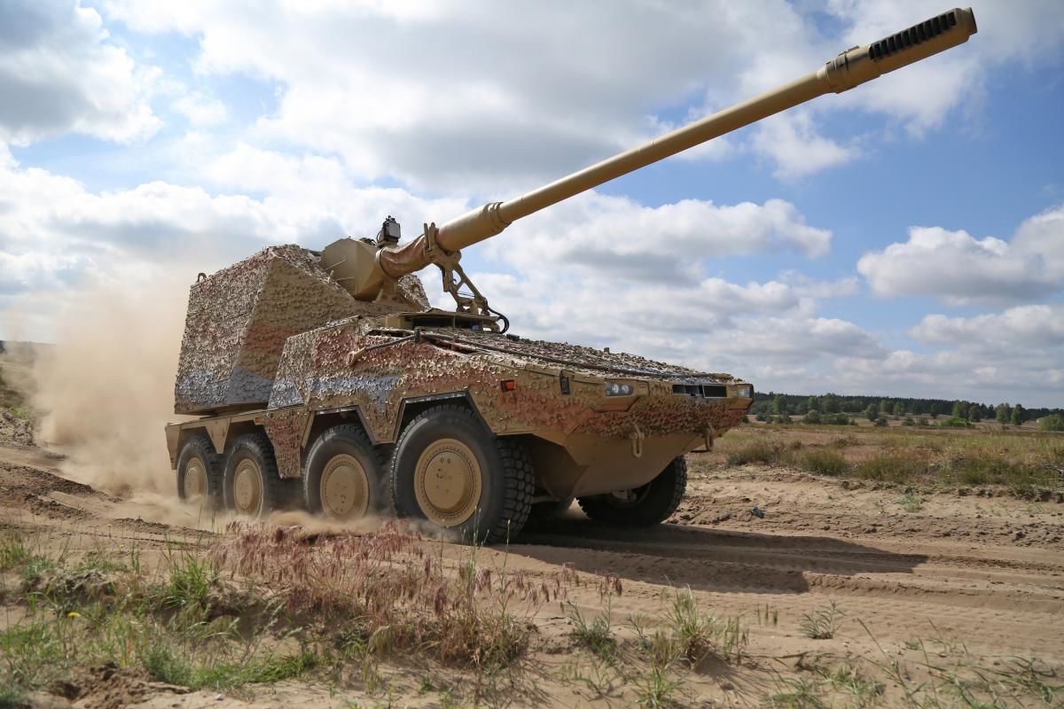В Германии сделали новое заявление о САУ RCH 155 для Сил обороны Украины