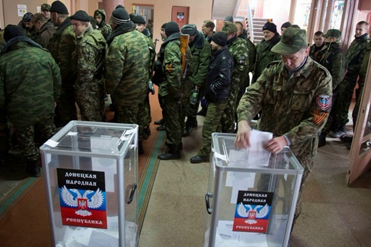 ​Бодрый старт "выборов" в "Л/ДНР" - массовые фальсификации удивили даже закоренелых сепаратистов