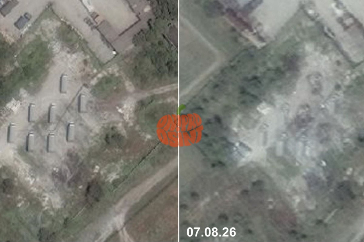 Под Геленджиком сожжен РЭБ "Волна Купол Гарант", призванный "душить" Starlink