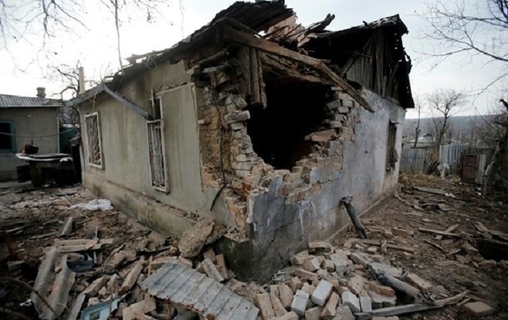 Начался обстрел жилого сектора Авдеевки: есть пострадавшие