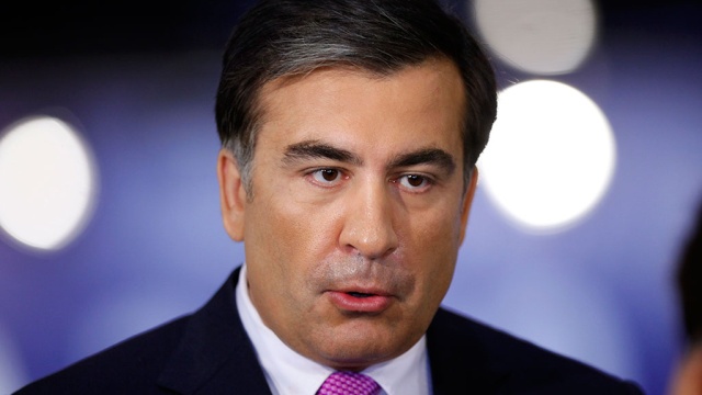 Саакашвили: Атмосфера запугивания накрыла всю Россию