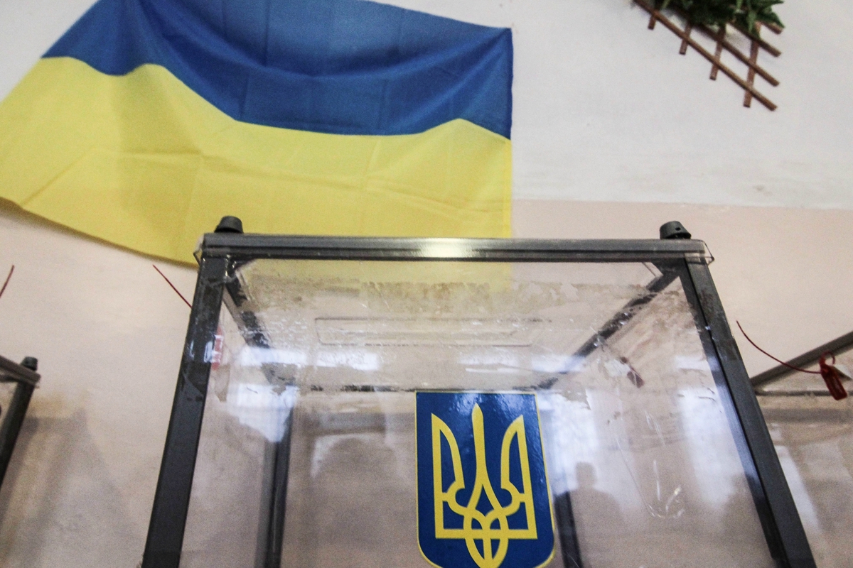 ​Украина голосует: явка избирателей уже перевалила за 16% - ЦИК публикует первые данные