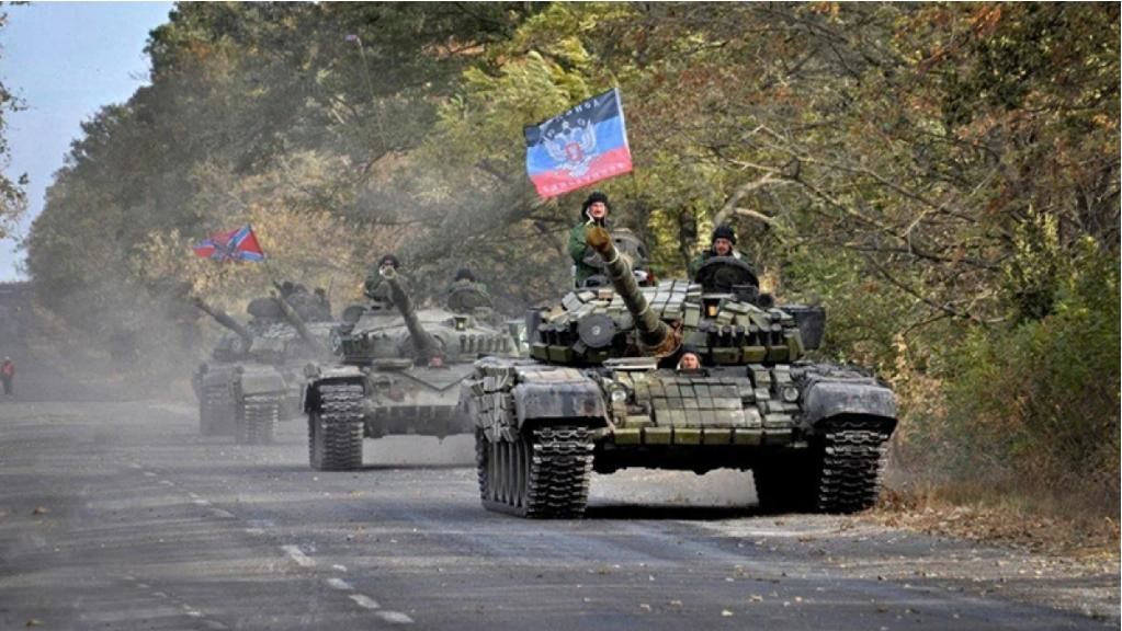 "ДНР" экстренно стягивает танки под Старомарьевку на фоне сообщений о продвижении ВСУ: появилось видео