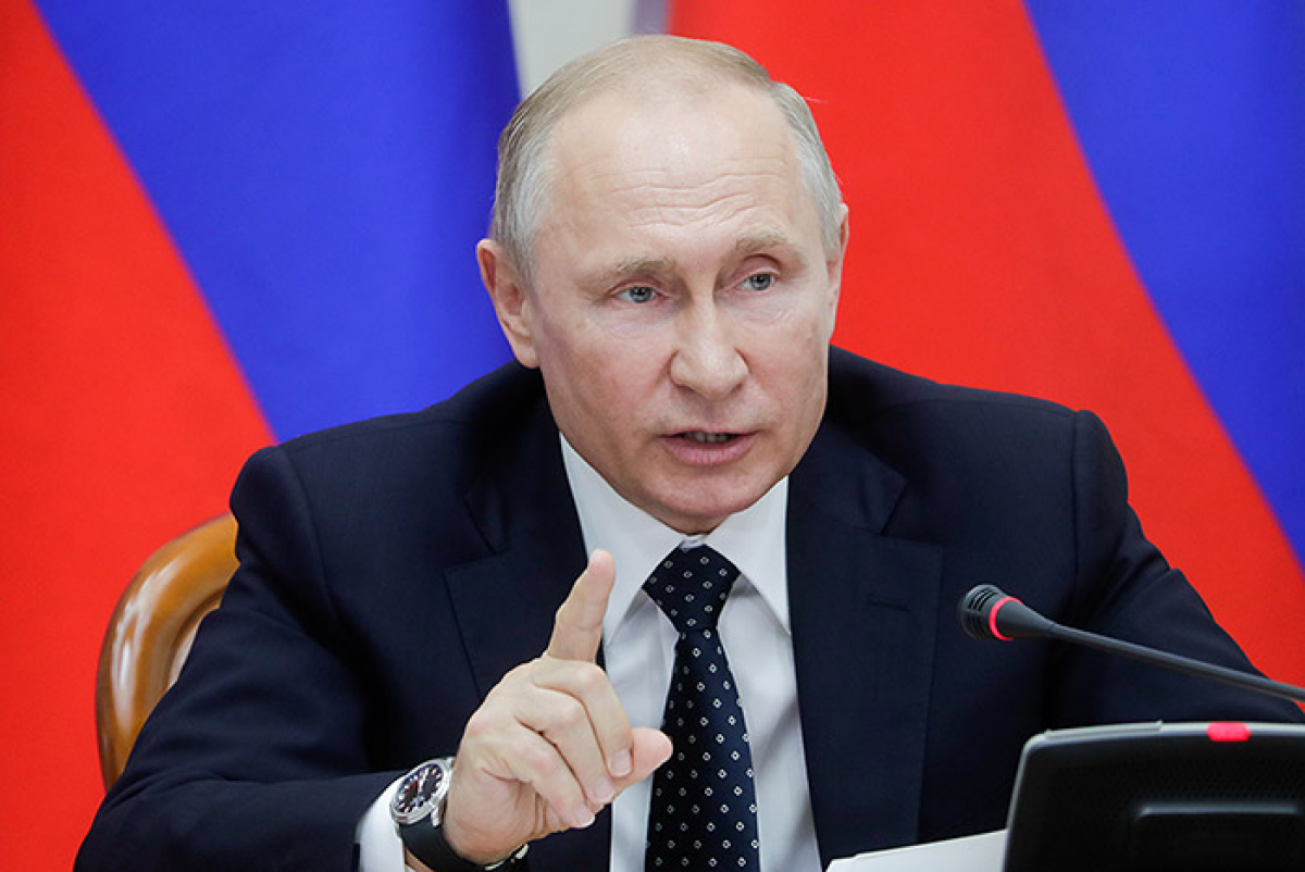 Сазонов: Москва не отказалась от главной задачи по Украине, про которую Путин говорит прямым текстом