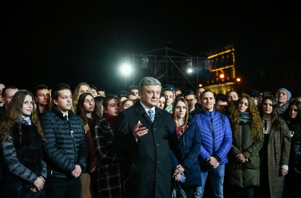 Порошенко России: "Реванша в Украине у вас не будет, услышьте это: украинцы свой выбор сделали"