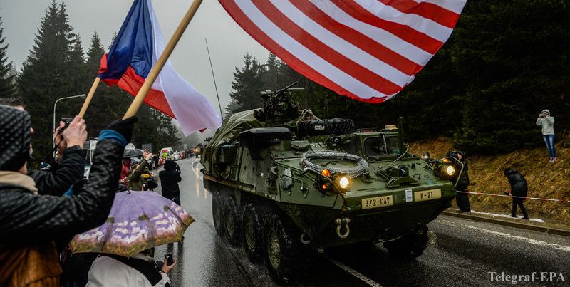Американские войска после учений в Польше возвращаются на свои базы в Германии 