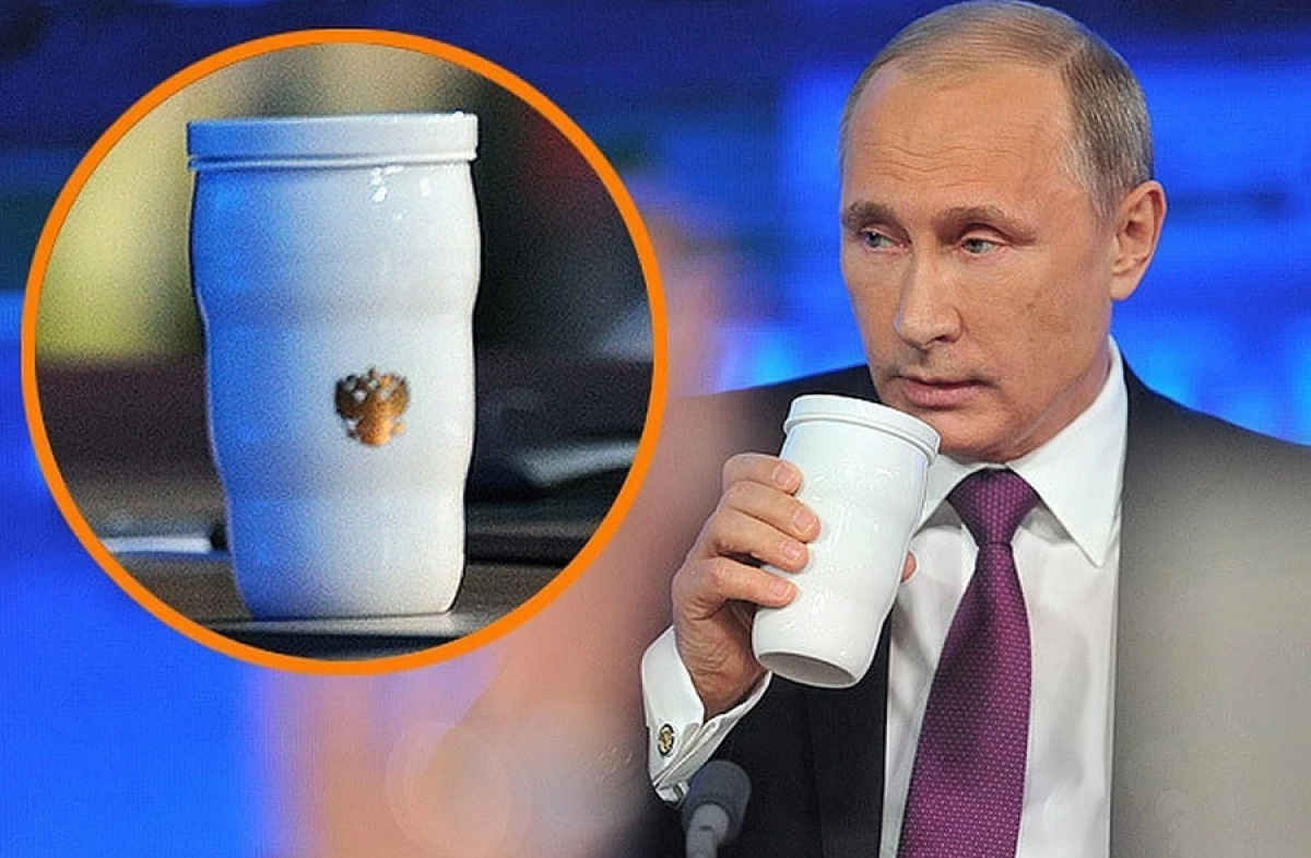 Путин раскрыл, что он пьет вместо чая и кофе: выбор удивил соцсети