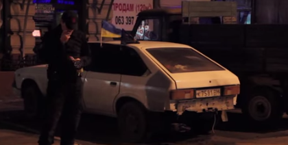 Подозреваемый в организации взрыва в центре Одессы "засветился" на камерах наблюдения