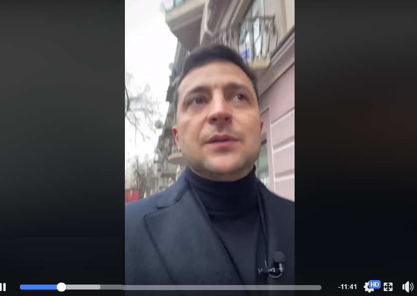 Зеленский внезапно записал видео с обращением к украинцам: есть хорошие новости