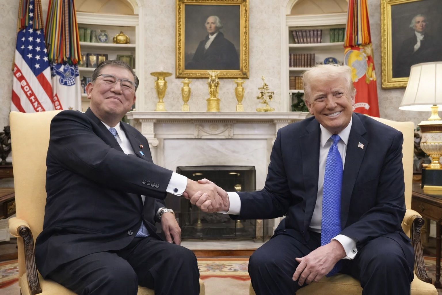 Бывший премьер Японии назвал главную ошибку при общении с Трампом: "Не делайте этого"