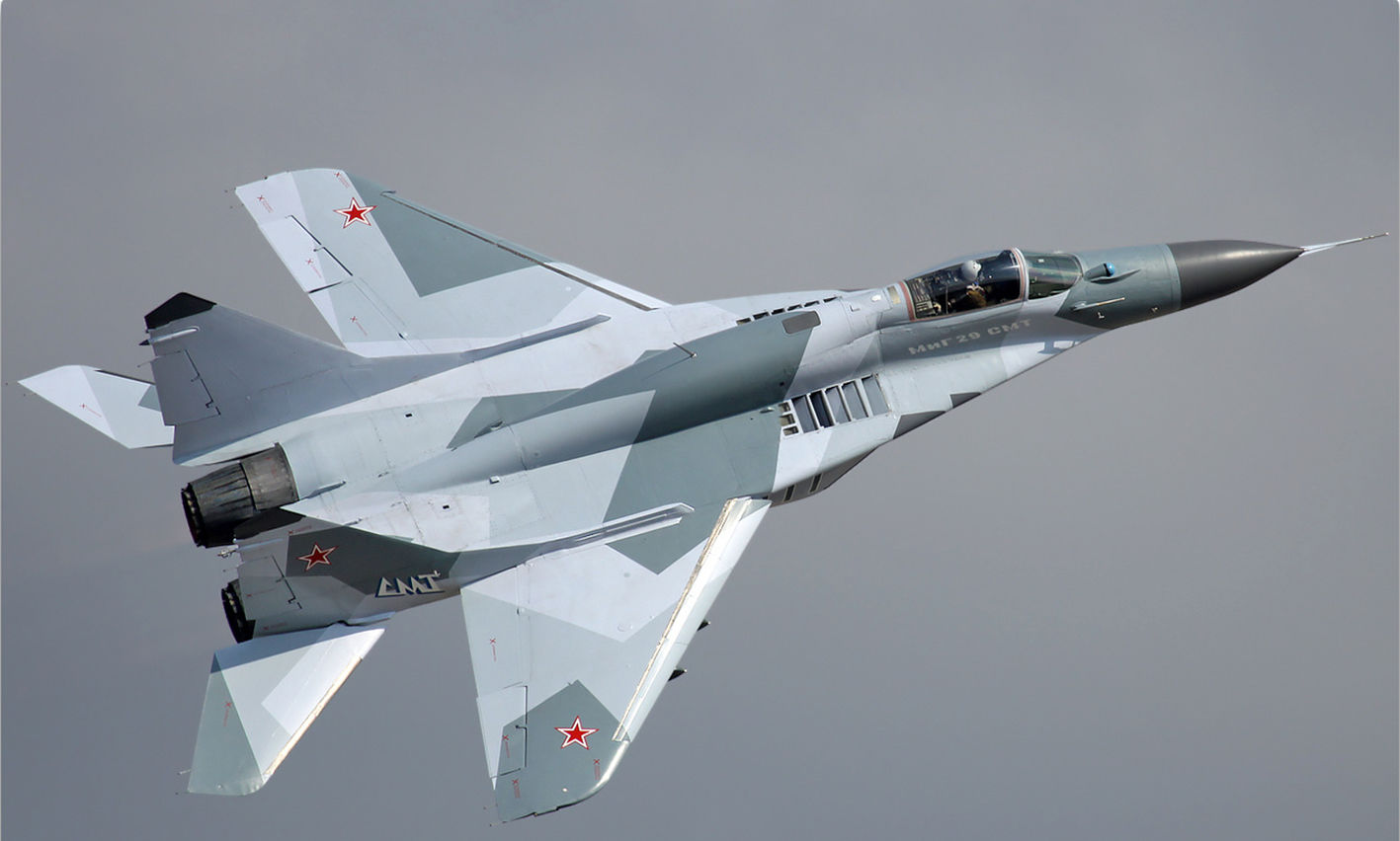 Очередная катастрофа у российской авиации за август: крушение МиГ-29 под Астраханью подтвердили 