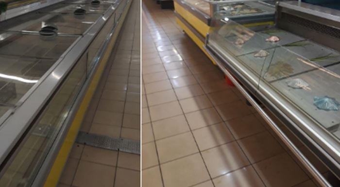 Без еды и без людей: в Донецке показали, как выглядит некогда крупный супермаркет на пятый год оккупации, - фото