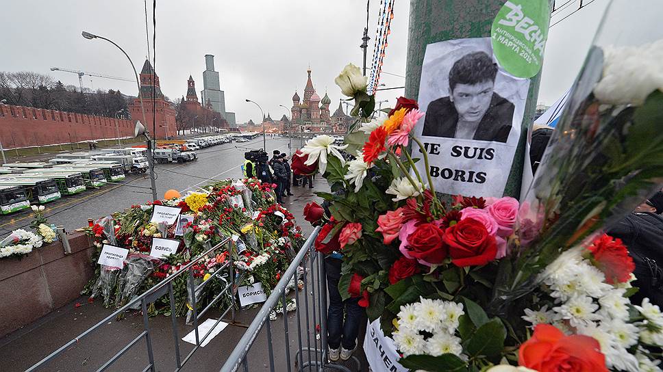 СМИ: правоохранители также стали свидетелями убийства Немцова 