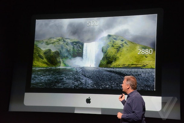 Apple представила новые iMac с экраном Retina 5K. Цена и характеристики