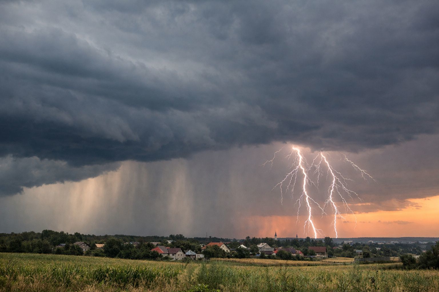 Первые грозы на подходе: циклоны устроят Украине погодные качели