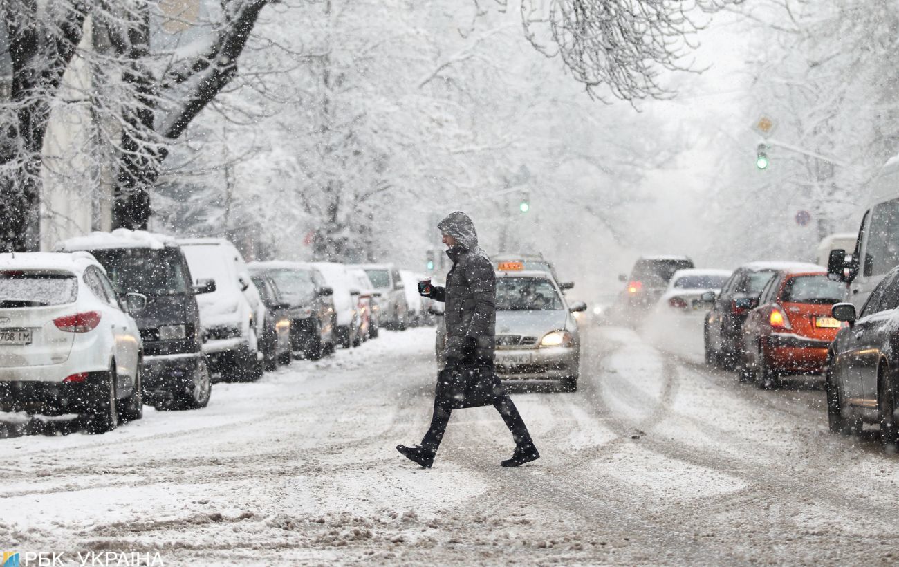 В День Соборности часть Украины засыплет: где именно будет интенсивный снегопад 