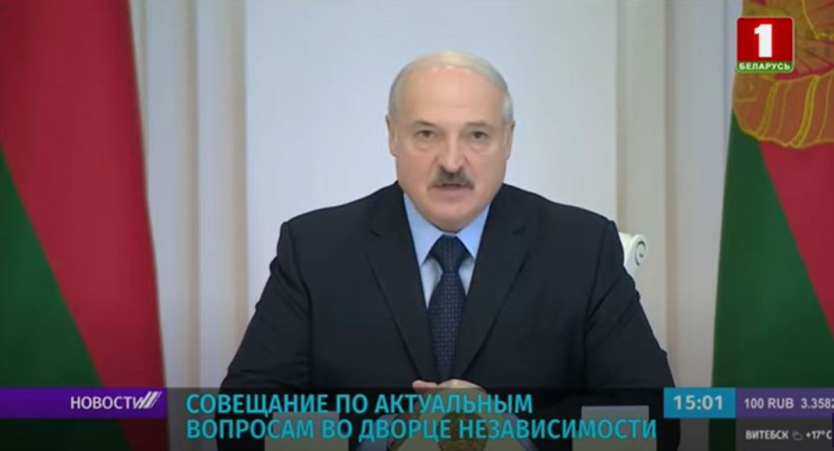 Лукашенко сделал новое заявление о протестующих в Беларуси: "По-хорошему прошу и предупреждаю!"