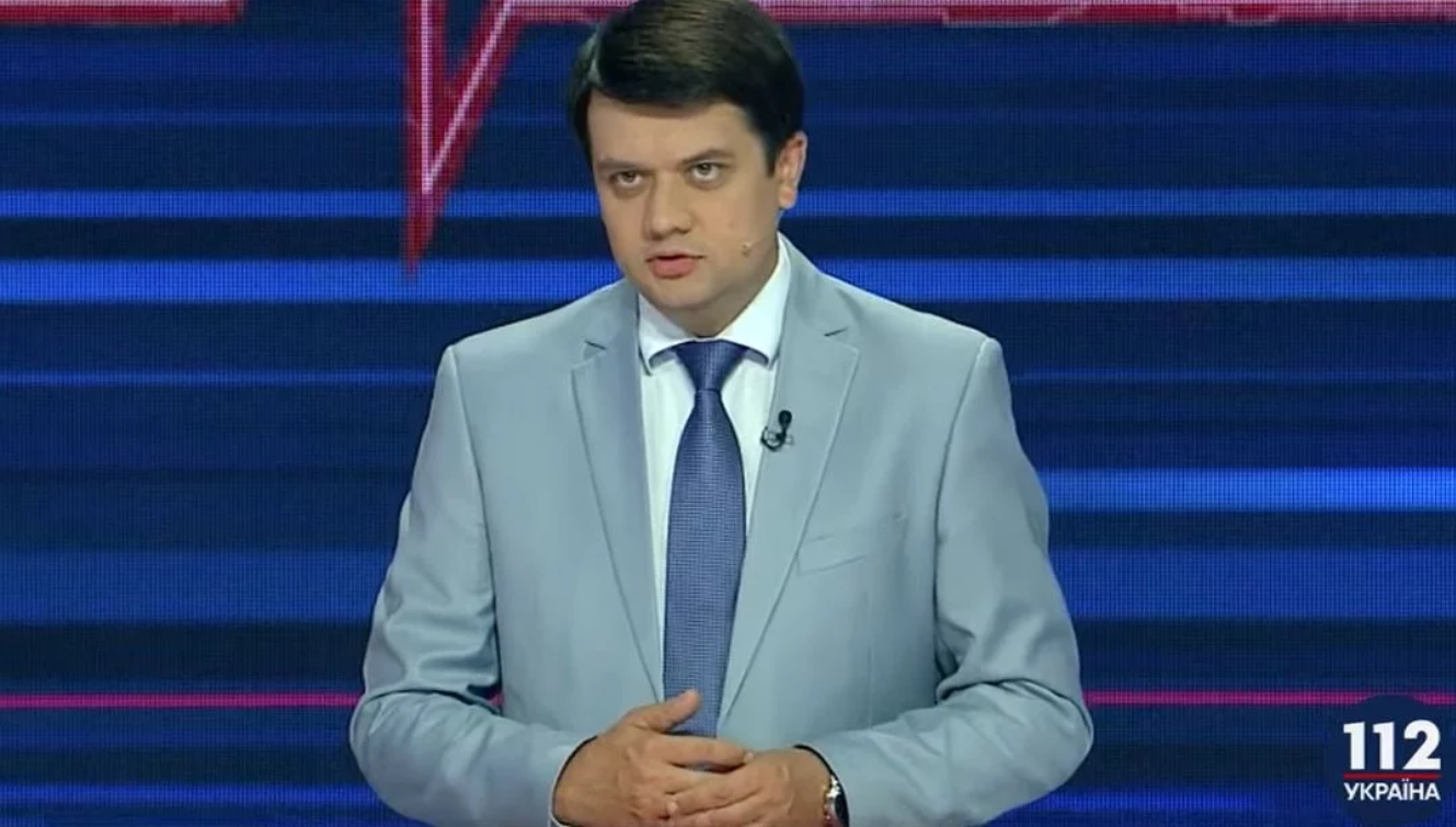 Разумков заявил о завершении войны на Донбассе: будущий спикер Рады впервые прокомментировал сроки
