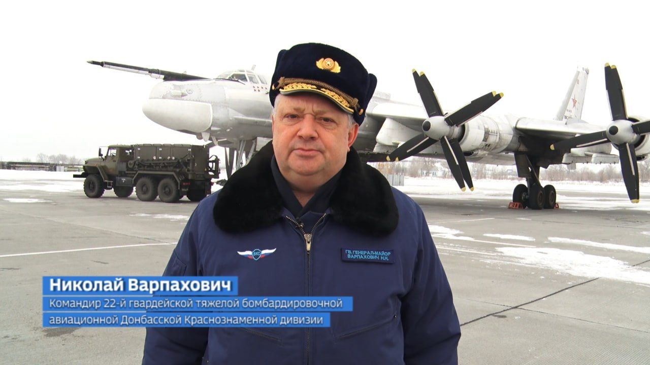 Под Саратовом киллер расстрелял российского генерала Варпаховича, командующего ударами Ту-95 по Украине