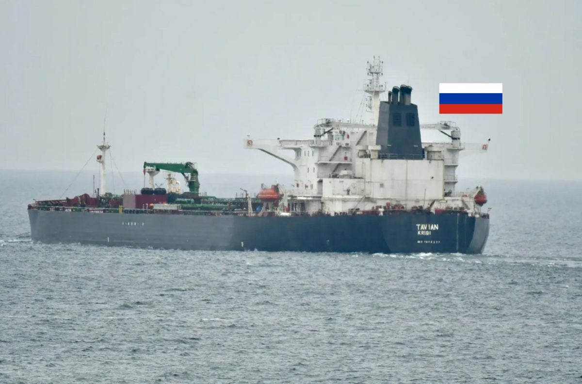 ​Германия закрыла море для "теневого флота" России – танкер Tavian развернули под угрозой конфискации