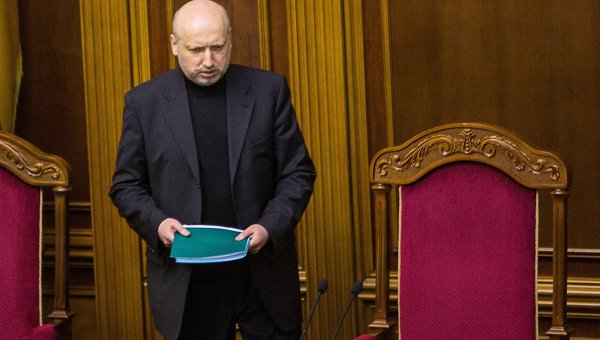 Турчинов рассказал о достижениях парламента после «Революции достоинства»