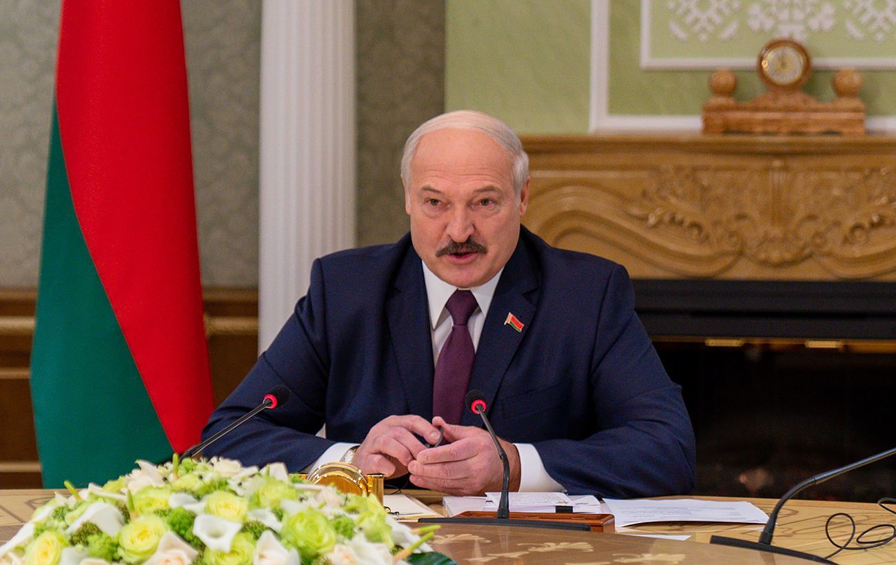 ​Лукашенко впервые назвал событий в Украине войной, а также обратился к Москве и Киеву с предложением
