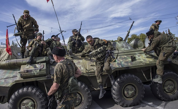 ​«ИС»: в Горловке боевики готовятся вести бои в черте города