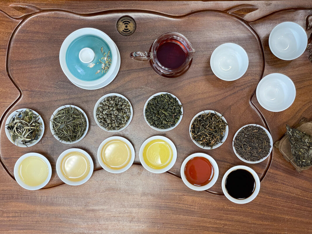 Улун, пуэр и желтый: какие существуют сорта чая