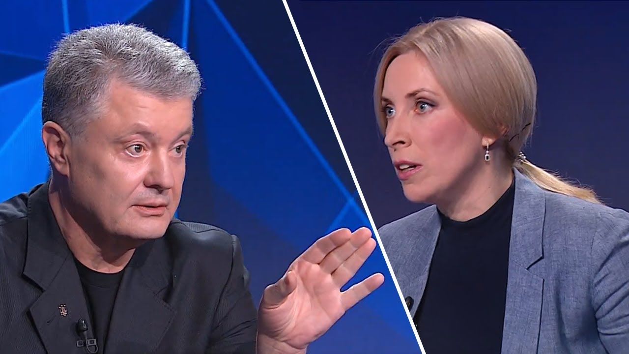 "Не нравятся Минские соглашения – перезаключите, как обещали", - Порошенко и Верещук схлестнулись в прямом эфире