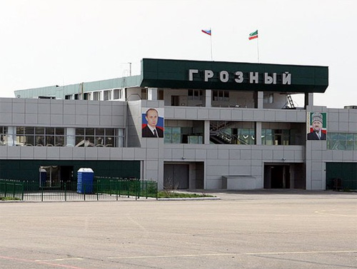 В аэропорту Грозного бушевал пожар
