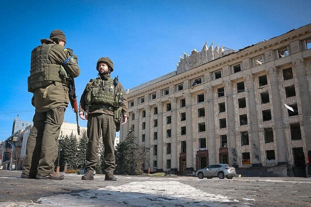 ​Армия РФ обстреляла центр Харькова и выпустила ракеты по Запорожью