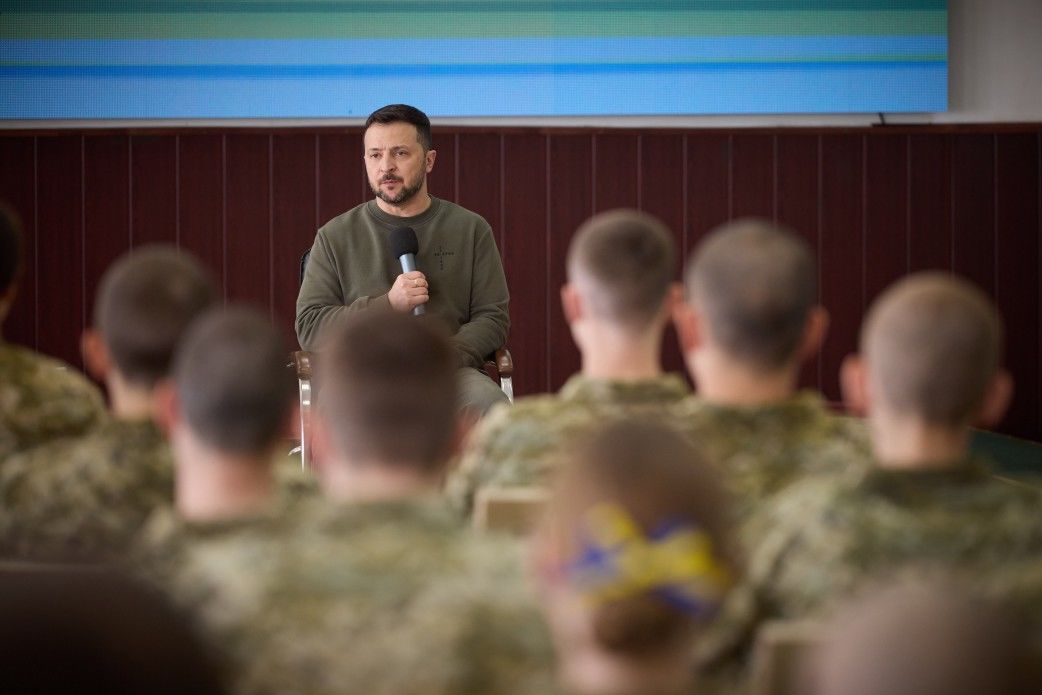 ​"Украина стоит перед новым этапом войны", - Зеленский