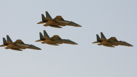 11 оружейных складов йеменских хуситов уничтожены авиацией коалиции